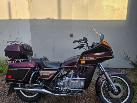 1981 Honda GL 1100 Gold Wing, коричневый, 500000 рублей, вид 1