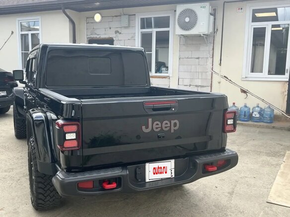 2022 Jeep Gladiator II (JT), чёрный, 6900000 рублей - вид 5