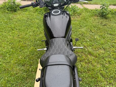2019 Kawasaki EN650 Vulcan S, чёрный, 615000 рублей, вид 5