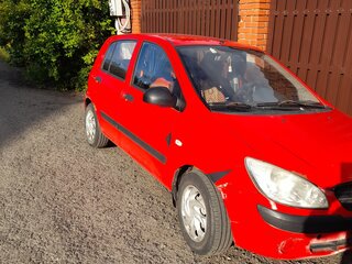 2010 Hyundai Getz I Рестайлинг, красный, 300000 рублей, вид 1