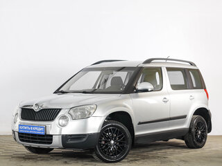 2012 Skoda Yeti I, серебристый, 799000 рублей, вид 3