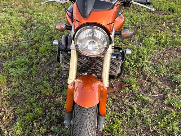 2005 Honda CB 600F Hornet, оранжевый, 450000 рублей - вид 15