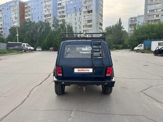 2008 Lada (ВАЗ) 2121 (4x4) I Рестайлинг, синий, 330000 рублей, вид 4