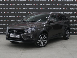 2019 Lada (ВАЗ) Vesta SW Cross I, коричневый, 1046000 рублей, вид 1