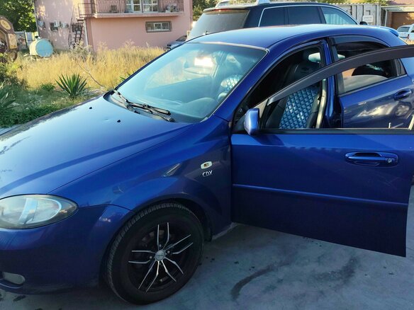 2004 Chevrolet Lacetti I, синий, 295000 рублей
