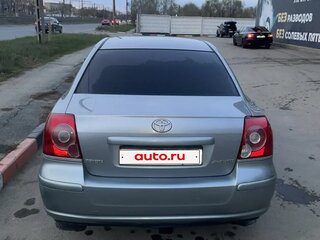 2008 Toyota Avensis II Рестайлинг, серебристый, 620000 рублей, вид 3