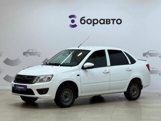2015 Lada (ВАЗ) Granta I, белый, 440000 рублей, вид 1
