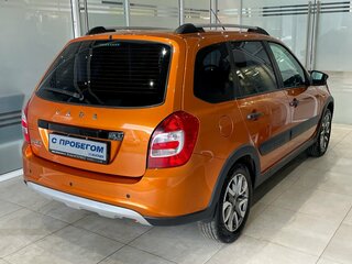 2021 Lada (ВАЗ) Granta Cross I Рестайлинг, оранжевый, 674000 рублей, вид 4