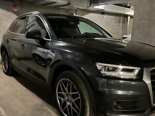 2018 Audi Q5 II (FY), серый, 3500000 рублей, вид 3