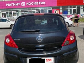 2013 Opel Corsa D Рестайлинг II, чёрный, 700000 рублей, вид 5