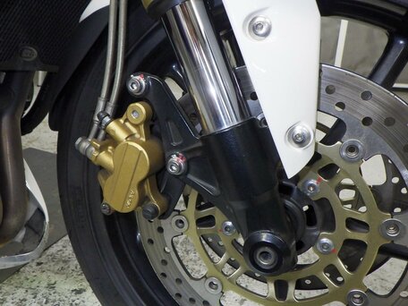 2008 Triumph Street Triple, белый, 449000 рублей, вид 1