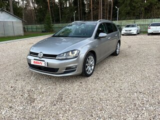 2015 Volkswagen Golf VII, серый, 1385000 рублей, вид 1