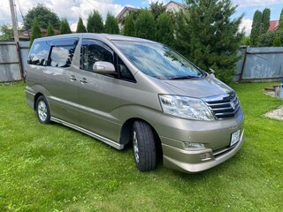 2007 Toyota Alphard I Рестайлинг, золотистый, 2200000 рублей, вид 3