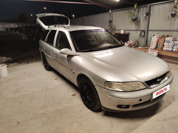 1999 Opel Vectra B Рестайлинг, серый, 200000 рублей - вид 2