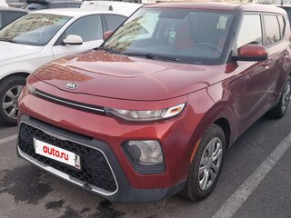 2020 Kia Soul III, пурпурный, 1500000 рублей, вид 1
