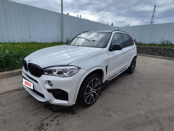2017 BMW X5 25d III (F15), белый - вид 16