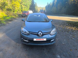 2015 Renault Megane III Рестайлинг 2, синий, 690000 рублей, вид 1