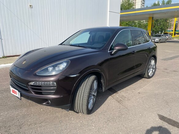 2014 Porsche Cayenne II Рестайлинг (958), коричневый, 2495000 рублей - вид 14