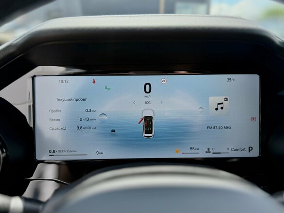 2026 Geely Monjaro I Рестайлинг, белый - вид 14