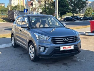 2017 Hyundai Creta I, серый, 1500000 рублей, вид 2