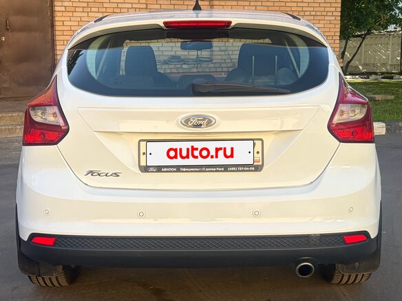 2013 Ford Focus III, белый, 850000 рублей - вид 4
