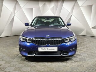 2020 BMW 3 серии 318d VII (G2x), синий, 2899000 рублей, вид 3