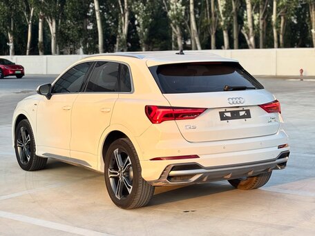 2023 Audi Q3 35 TFSI II (F3), белый, 2600000 рублей, вид 4