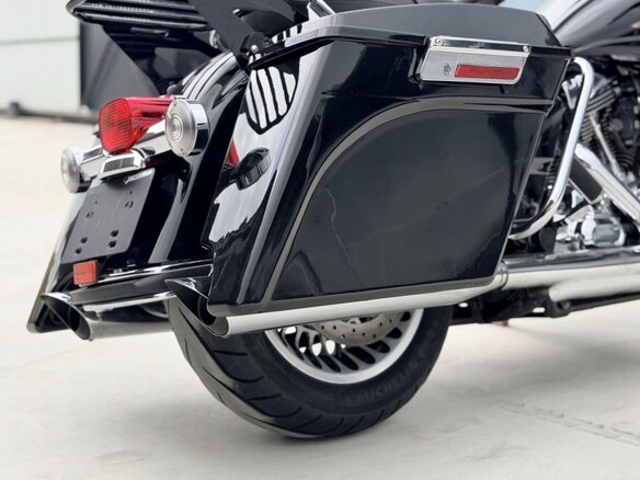 2008 Harley-Davidson Road King, чёрный - вид 13