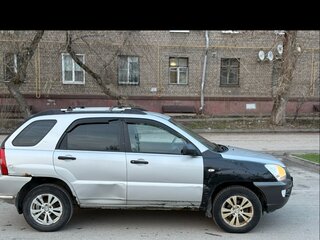 2007 Kia Sportage II, серебристый, 450000 рублей, вид 3