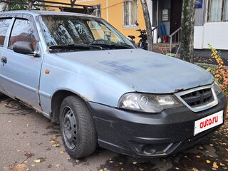 2011 Daewoo Nexia I Рестайлинг, серый, 80000 рублей, вид 1