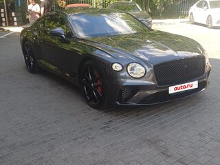 2019 Bentley Continental GT III, серый, 18500000 рублей, вид 1