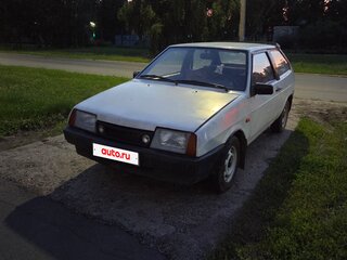 1998 Lada (ВАЗ) 2108, белый, 65000 рублей, вид 1