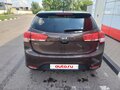 2017 Kia Rio III Рестайлинг, коричневый, 750000 рублей - вид 6
