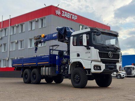 2026 Shacman (Shaanxi) X3000, белый, 17990000 рублей, вид 1