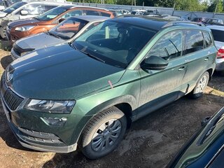 2020 Skoda Karoq DSG6 I, зелёный, 1793000 рублей, вид 3
