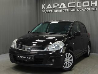 2008 Nissan Tiida I, чёрный, 578000 рублей, вид 1