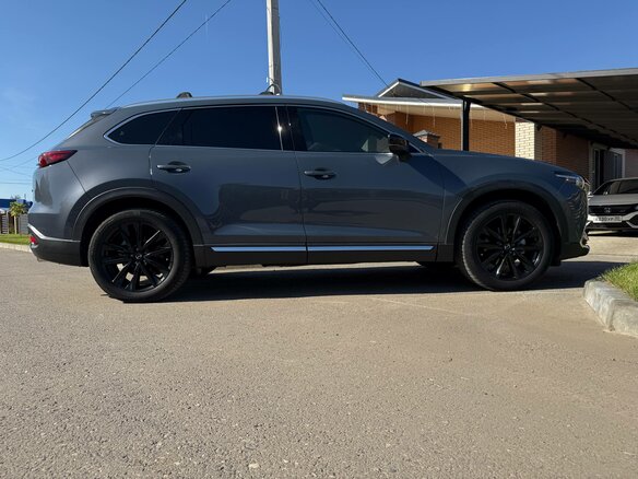 2020 Mazda CX-9 II Рестайлинг, синий, 5200000 рублей - вид 5
