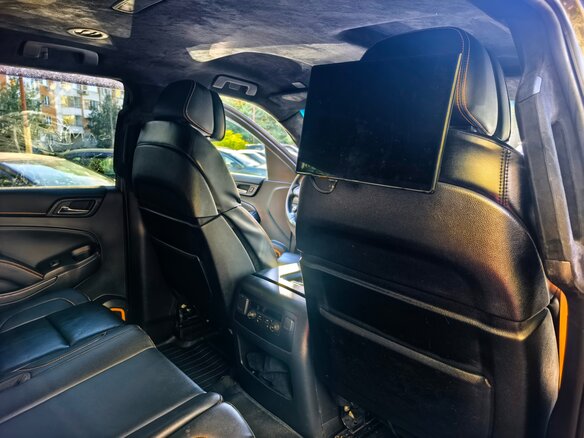 2016 Chevrolet Tahoe IV, коричневый, 3899000 рублей - вид 27