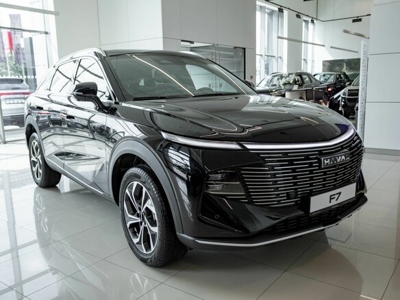 2026 Haval F7 II, чёрный, 3199000 рублей - вид 1