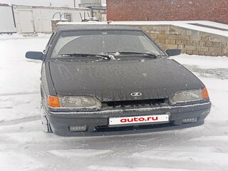 2006 Lada (ВАЗ) 2114, серый, 110000 рублей, вид 2