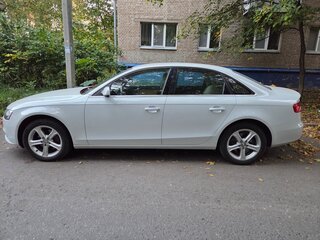 2013 Audi A4 IV (B8) Рестайлинг, белый, 1240000 рублей, вид 3