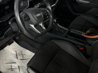 2021 Audi Q3 35 TFSI II (F3), серый, 3200000 рублей, вид 3