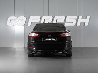 2013 Ford Mondeo IV Рестайлинг, чёрный, 929000 рублей, вид 4