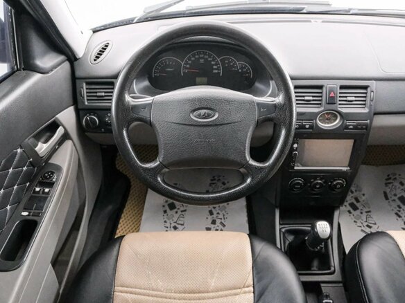 2012 Lada (ВАЗ) Priora I, чёрный, 469000 рублей - вид 13