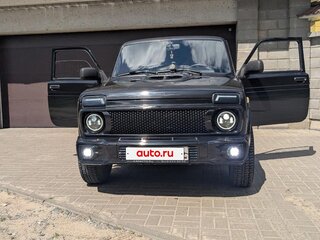 2012 Lada (ВАЗ) 2121 (4x4) I Рестайлинг, чёрный, 700000 рублей, вид 2