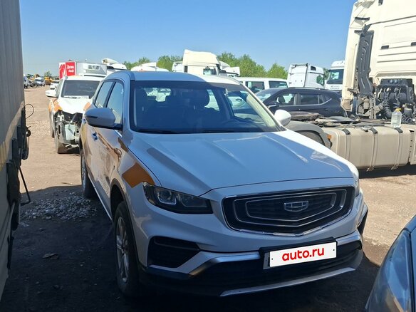 2024 Geely Atlas Pro, белый - вид 1