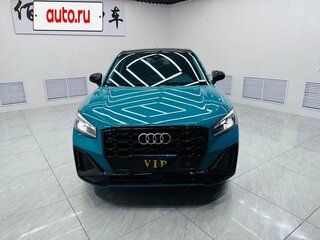 2023 Audi Q2 L 35 TFSI I Рестайлинг, зелёный, 1690000 рублей, вид 1