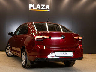 2021 Volkswagen Polo VI, красный, 1655000 рублей, вид 4