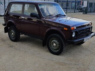 2011 Lada (ВАЗ) 2121 (4x4) I Рестайлинг, пурпурный, 410000 рублей, вид 2