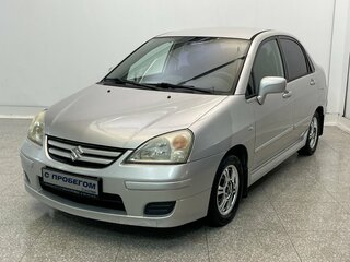 2007 Suzuki Liana I Рестайлинг, серебристый, 370000 рублей, вид 1